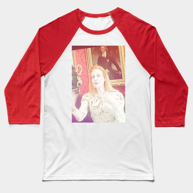 Vivienne Westwood 'Ghost' Tee Baseball T-Shirt by SWANN🦢